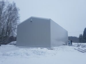 ПВХ серый