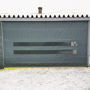 Дверь из ПВХ ткани